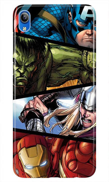 Avengers Superhero Mobile Back Case for Asus Zenfone Lite L1  (Design - 124)