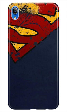 Superman Superhero Mobile Back Case for Asus Zenfone Lite L1  (Design - 125)