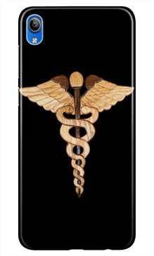 Doctor Logo Mobile Back Case for Asus Zenfone Lite L1  (Design - 134)