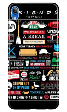 Friends Mobile Back Case for Asus Zenfone Lite L1  (Design - 145)