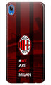 AC Milan Case for Asus Zenfone Lite L1  (Design - 155)