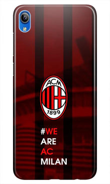 AC Milan Mobile Back Case for Asus Zenfone Lite L1  (Design - 155)
