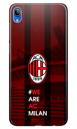 AC Milan Case for Asus Zenfone Lite L1(Design - 155)
