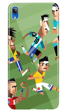 Football Mobile Back Case for Asus Zenfone Lite L1  (Design - 166)