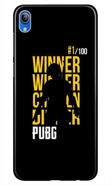 Pubg Winner Winner Mobile Back Case for Asus Zenfone Lite L1  (Design - 177)