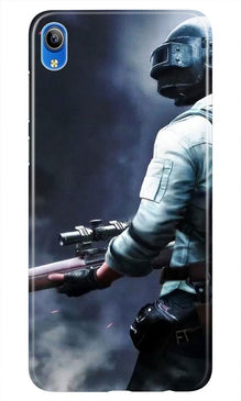 Pubg Mobile Back Case for Asus Zenfone Lite L1  (Design - 179)