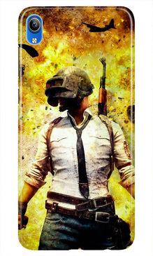 Pubg Mobile Back Case for Asus Zenfone Lite L1  (Design - 180)