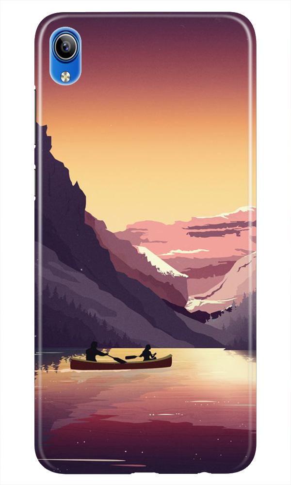Mountains Boat Case for Asus Zenfone Lite L1 (Design - 181)