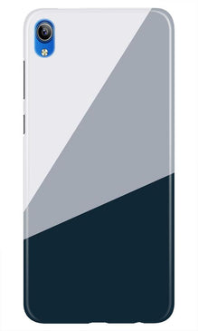 Blue Shade Mobile Back Case for Asus Zenfone Lite L1 (Design - 182)