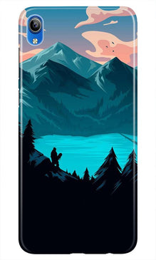 Mountains Mobile Back Case for Asus Zenfone Lite L1 (Design - 186)