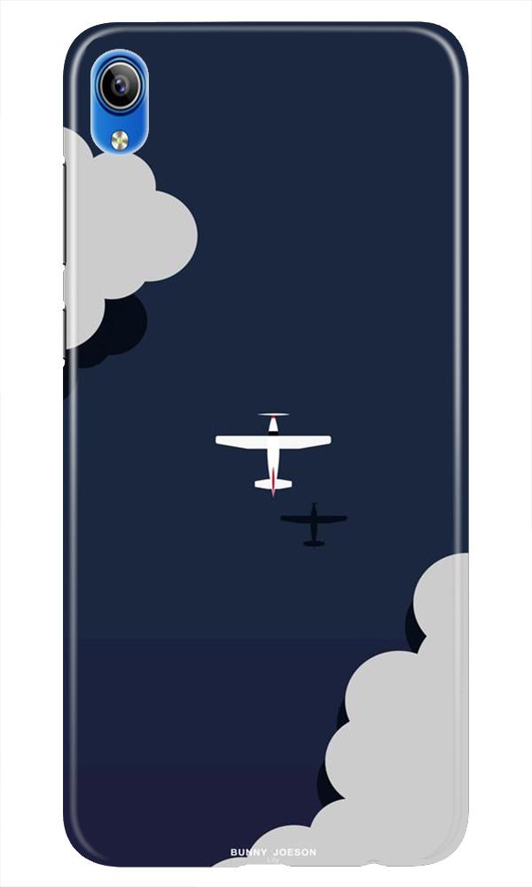 Clouds Plane Case for Asus Zenfone Lite L1 (Design - 196)