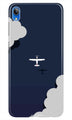 Clouds Plane Case for Asus Zenfone Lite L1 (Design - 196)
