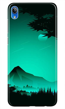 Moon Mountain Mobile Back Case for Asus Zenfone Lite L1 (Design - 204)