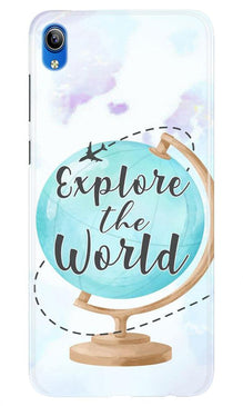 Explore the World Mobile Back Case for Asus Zenfone Lite L1 (Design - 207)