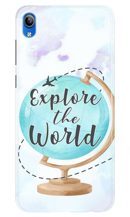 Explore the World Case for Asus Zenfone Lite L1 (Design No. 207)