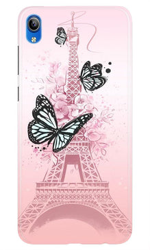 Eiffel Tower Mobile Back Case for Asus Zenfone Lite L1 (Design - 211)