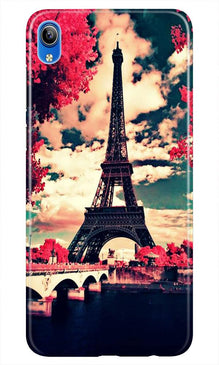 Eiffel Tower Mobile Back Case for Asus Zenfone Lite L1 (Design - 212)