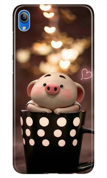 Cute Bunny Mobile Back Case for Asus Zenfone Lite L1 (Design - 213)