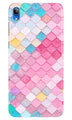 Pink Pattern Case for Asus Zenfone Lite L1 (Design No. 215)