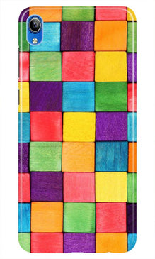 Colorful Square Mobile Back Case for Asus Zenfone Lite L1 (Design - 218)