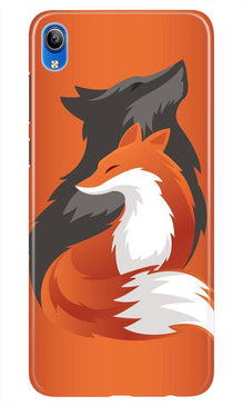 Wolf  Mobile Back Case for Asus Zenfone Lite L1 (Design - 224)