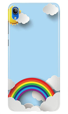 Rainbow Mobile Back Case for Asus Zenfone Lite L1 (Design - 225)