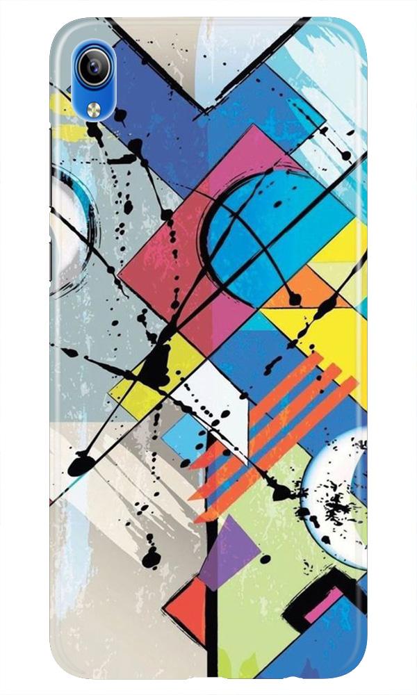 Modern Art Case for Asus Zenfone Lite L1 (Design No. 235)