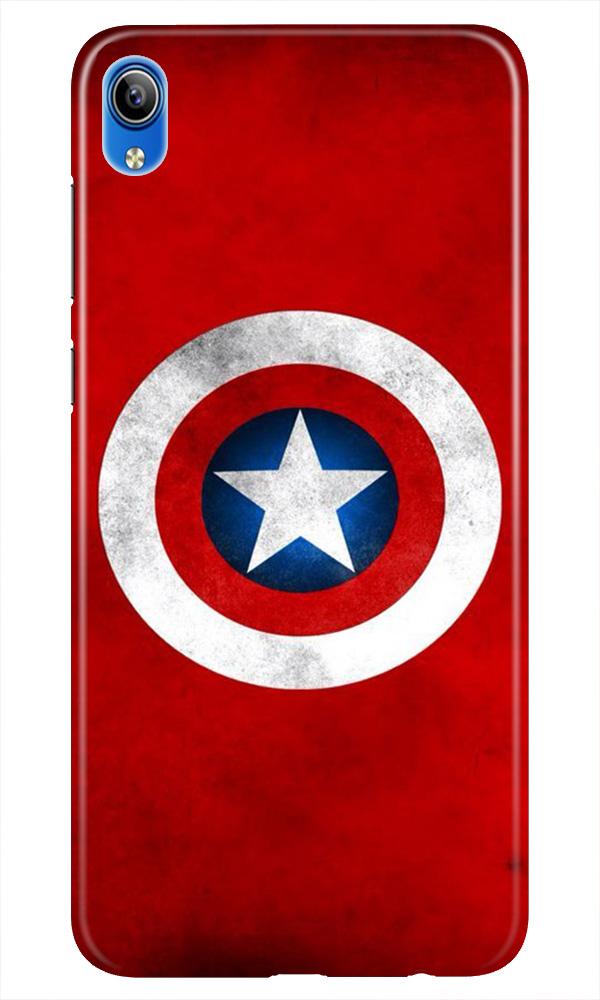 Captain America Case for Asus Zenfone Lite L1 (Design No. 249)