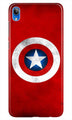 Captain America Case for Asus Zenfone Lite L1 (Design No. 249)
