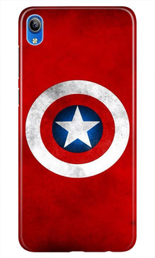 Captain America Mobile Back Case for Asus Zenfone Lite L1 (Design - 249)