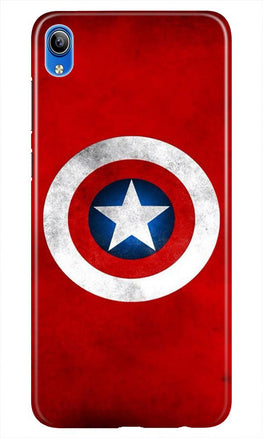 Captain America Case for Asus Zenfone Lite L1 (Design No. 249)