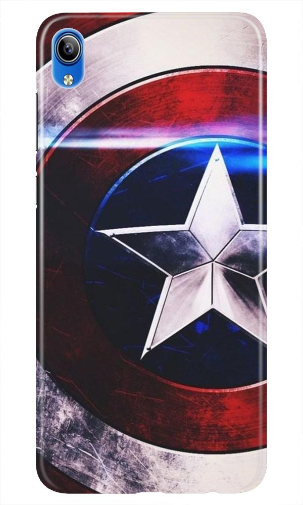 Captain America Shield Case for Asus Zenfone Lite L1 (Design No. 250)