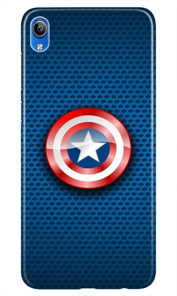 Captain America Shield Case for Asus Zenfone Lite L1 (Design No. 253)