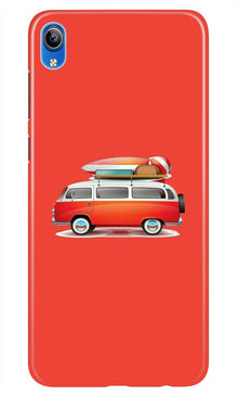 Travel Bus Mobile Back Case for Asus Zenfone Lite L1 (Design - 258)