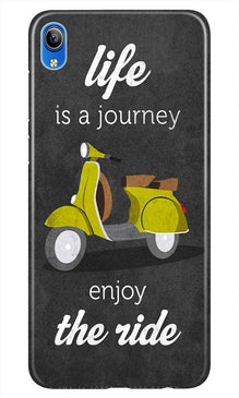 Life is a Journey Mobile Back Case for Asus Zenfone Lite L1 (Design - 261)
