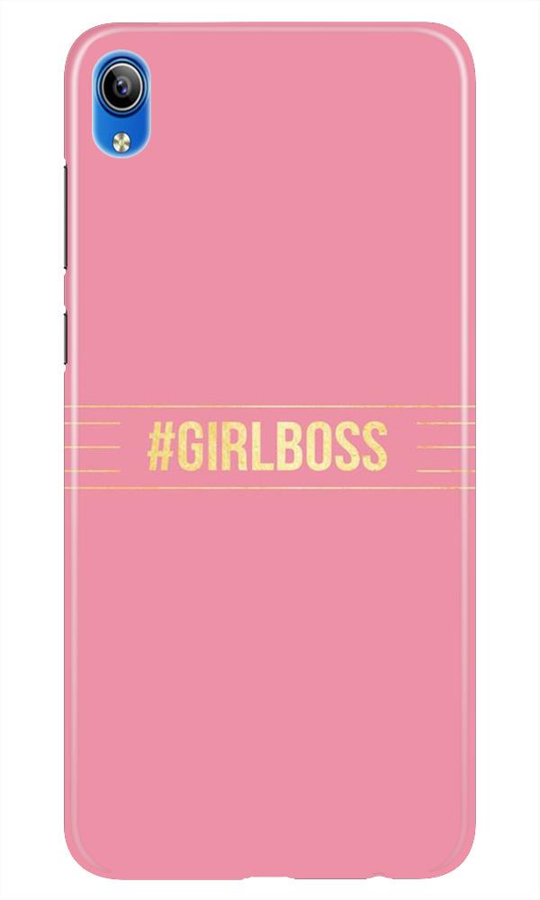 Girl Boss Pink Case for Asus Zenfone Lite L1 (Design No. 263)