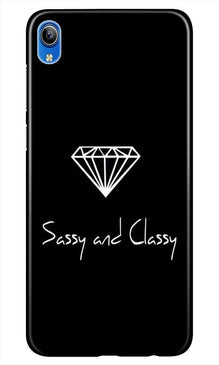 Sassy and Classy Mobile Back Case for Asus Zenfone Lite L1 (Design - 264)
