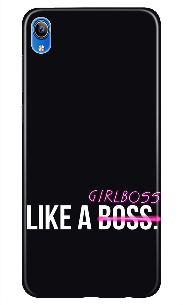 Like a Girl Boss Case for Asus Zenfone Lite L1 (Design No. 265)