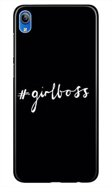 #GirlBoss Mobile Back Case for Asus Zenfone Lite L1 (Design - 266)