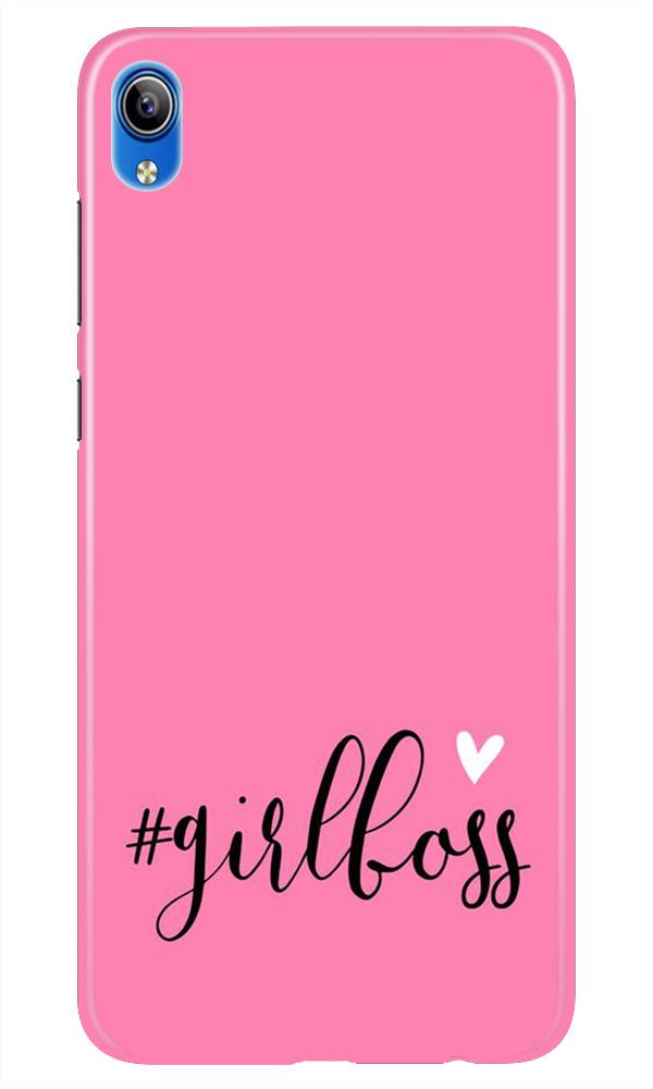 Girl Boss Pink Case for Asus Zenfone Lite L1 (Design No. 269)