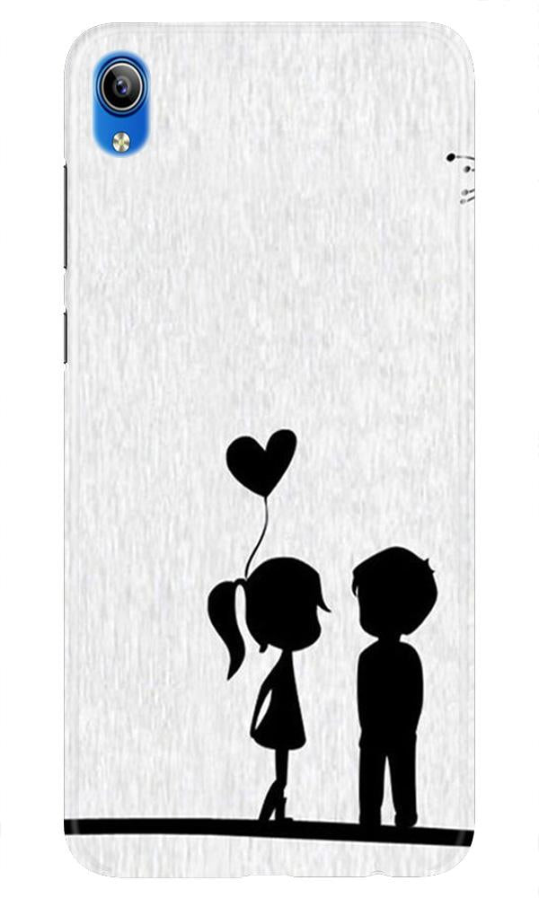 Cute Kid Couple Case for Asus Zenfone Lite L1 (Design No. 283)