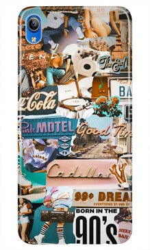 Vintage Design Mobile Back Case for Asus Zenfone Lite L1 (Design - 284)