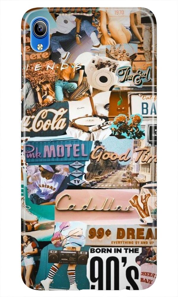 Vintage Design Case for Asus Zenfone Lite L1 (Design No. 284)