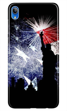 Statue of Unity Mobile Back Case for Asus Zenfone Lite L1 (Design - 294)