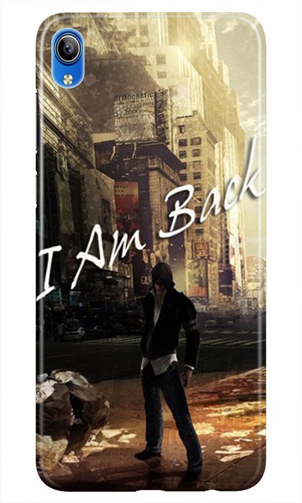 I am Back Case for Asus Zenfone Lite L1 (Design No. 296)