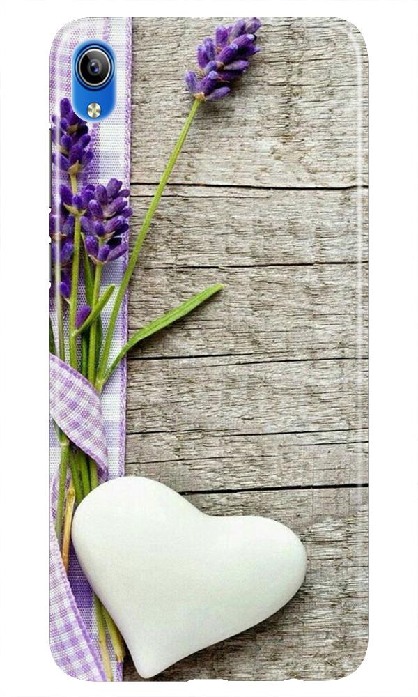 White Heart Case for Asus Zenfone Lite L1 (Design No. 298)