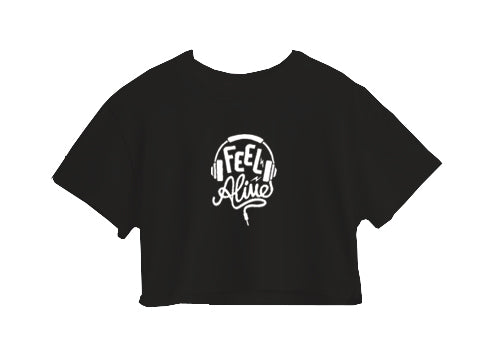 FEEL ALINE CROP TOP