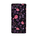 Rose Pattern Case for Sony C3