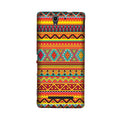Zigzag line pattern Case for Sony C3