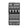 Black white Pattern Case for Sony C3